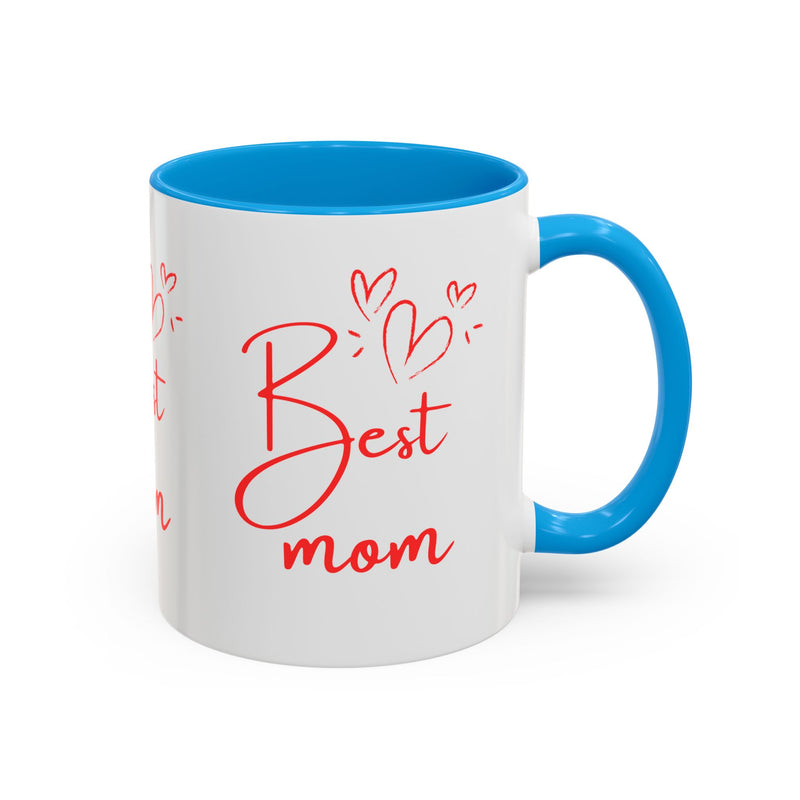 Best Mom Colorful Coffee Mug - Perfect Gift for Mother's Day & Special Occasions