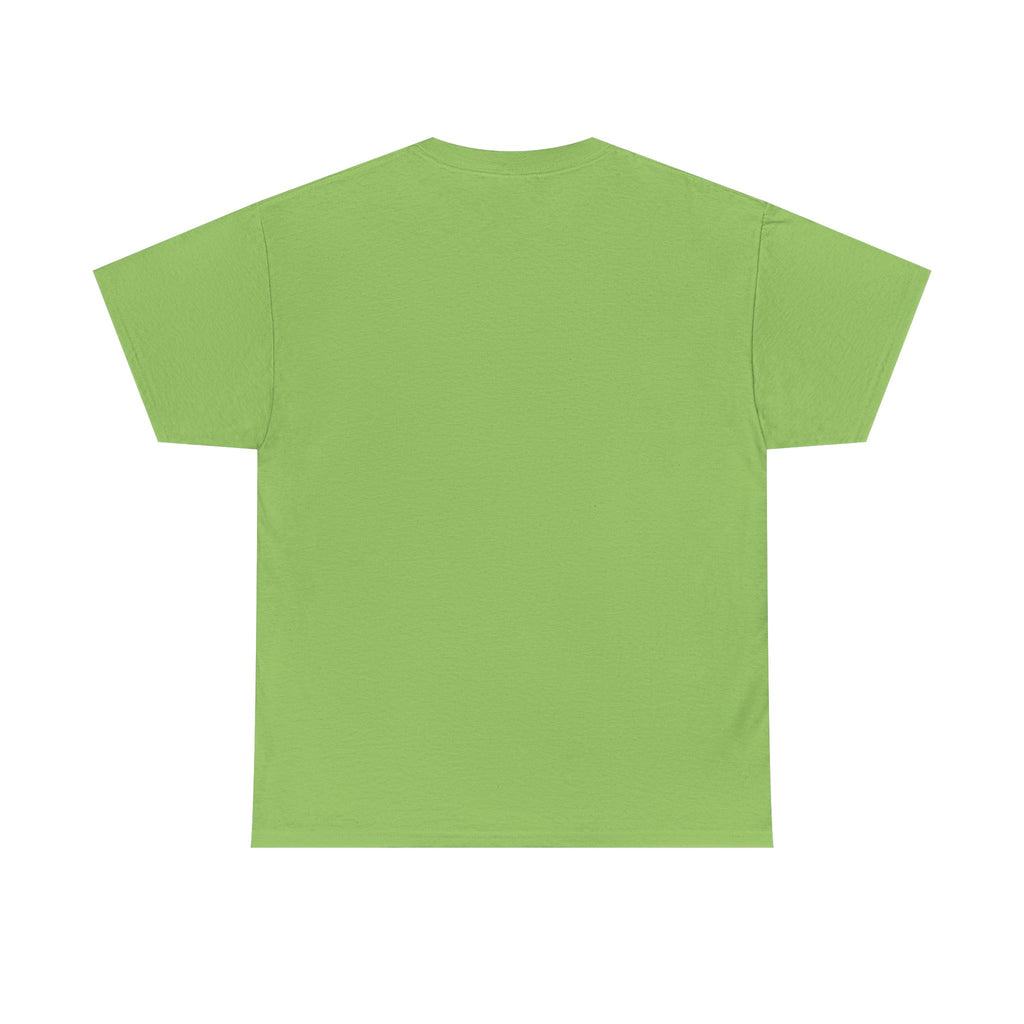 Unisex Heavy Cotton Tee - 'Paws Before Bros' Graphic T-Shirt