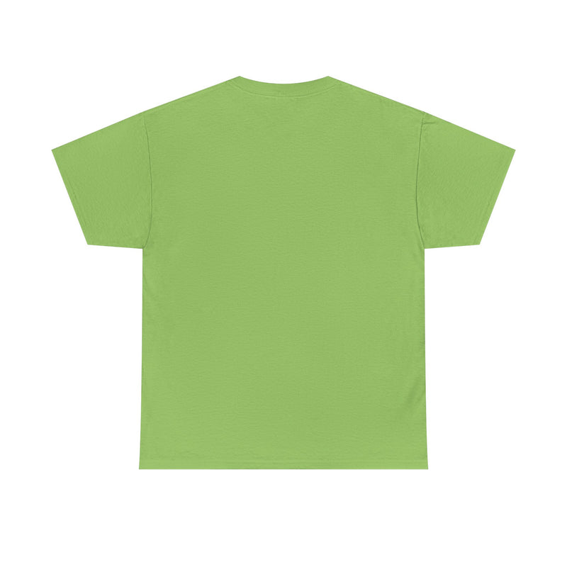 Unisex Heavy Cotton Tee - 'Paws Before Bros' Graphic T-Shirt