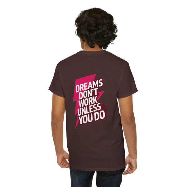 Unisex Heavy Cotton Tee: "Motivation" - T-Shirt