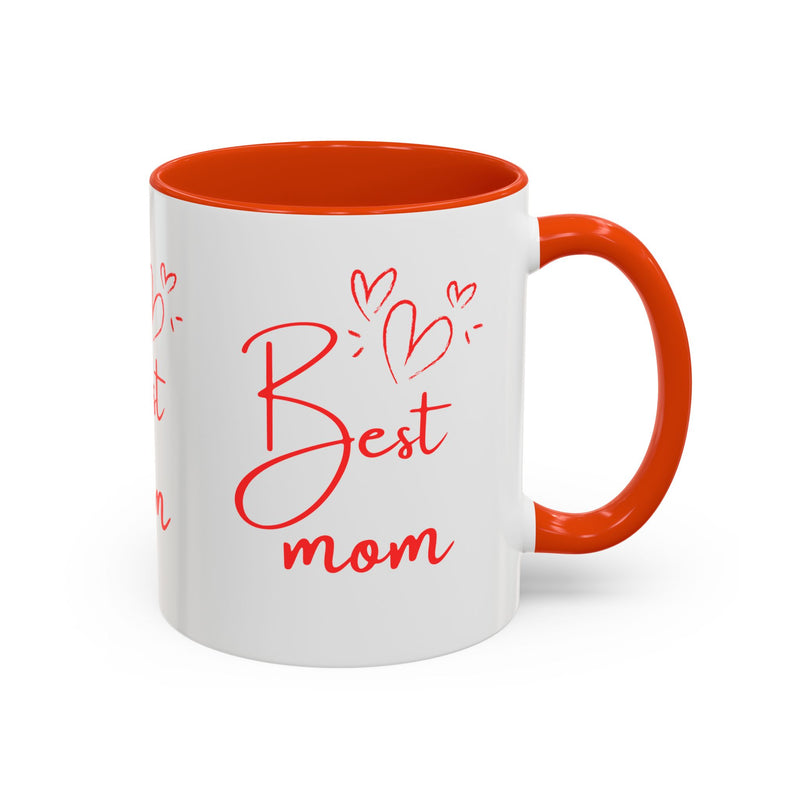 Best Mom Colorful Coffee Mug - Perfect Gift for Mother's Day & Special Occasions