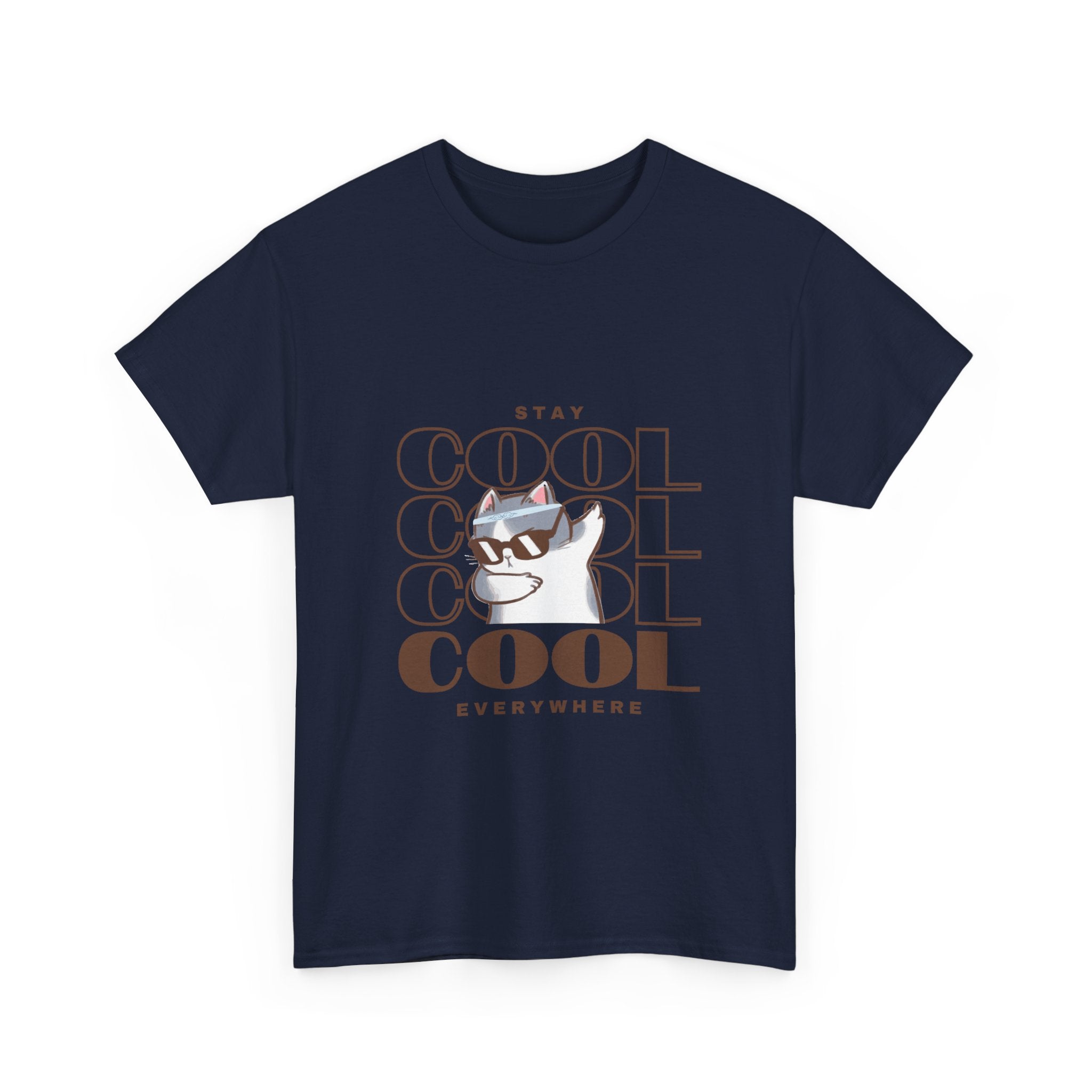 Stay Cool Unisex Heavy Cotton Tee