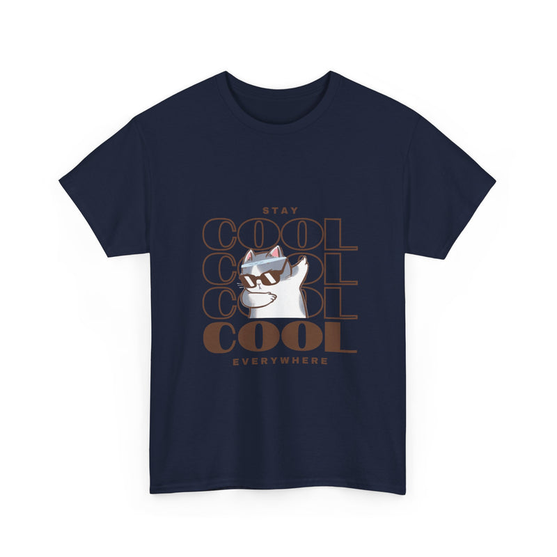 Stay Cool Unisex Heavy Cotton Tee