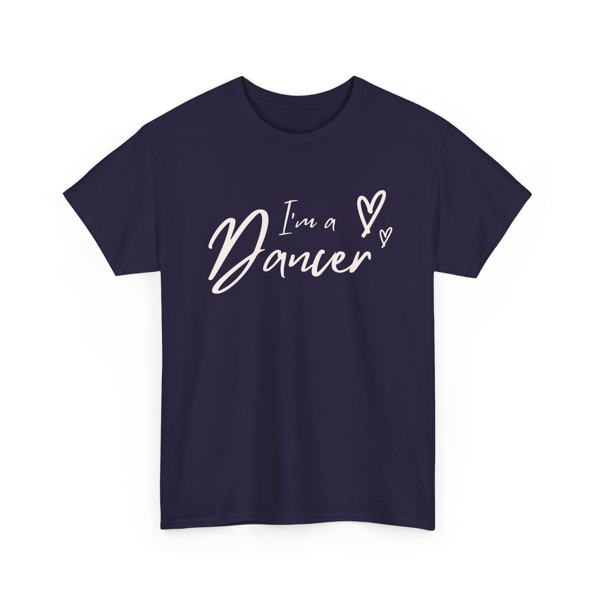 Dancer Pride Unisex Heavy Cotton Tee - Perfect Gift for Dance Lovers