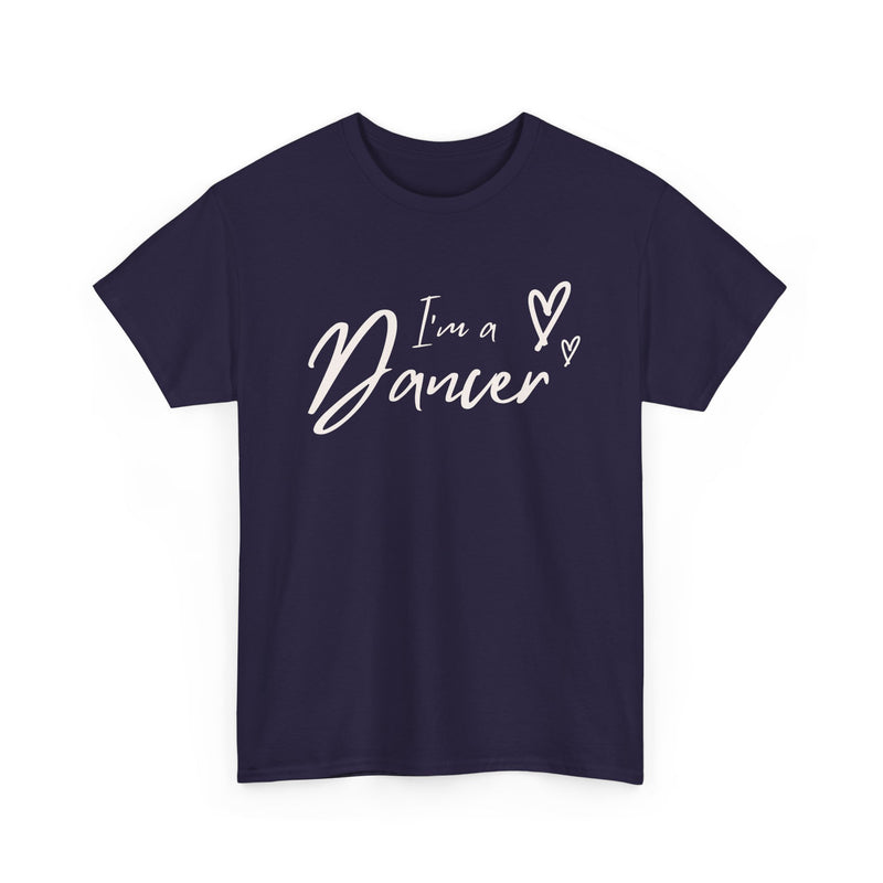 Dancer Pride Unisex Heavy Cotton Tee - Perfect Gift for Dance Lovers
