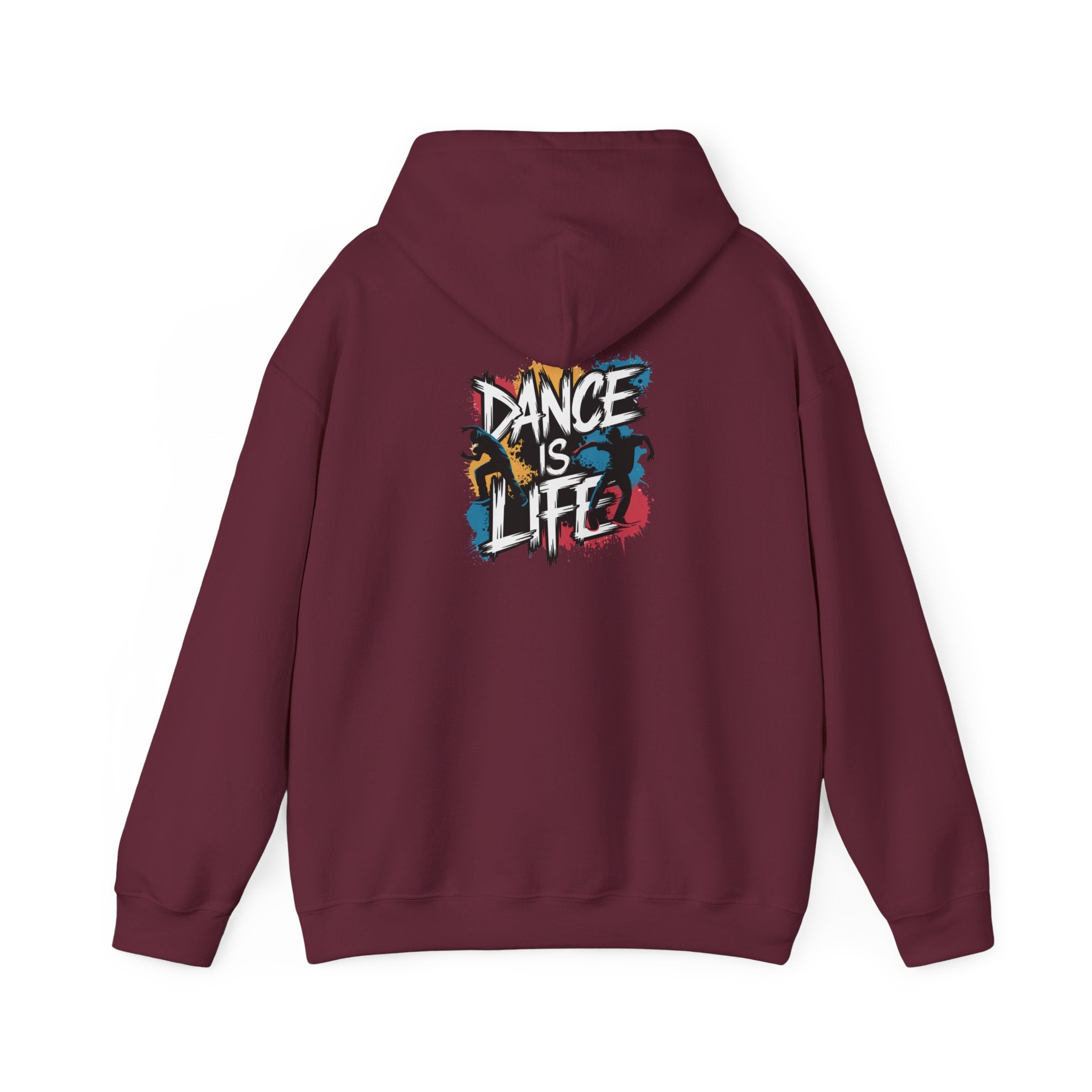 Unisex Heavy Blend™ Hooded Sweatshirt Dance is Life
