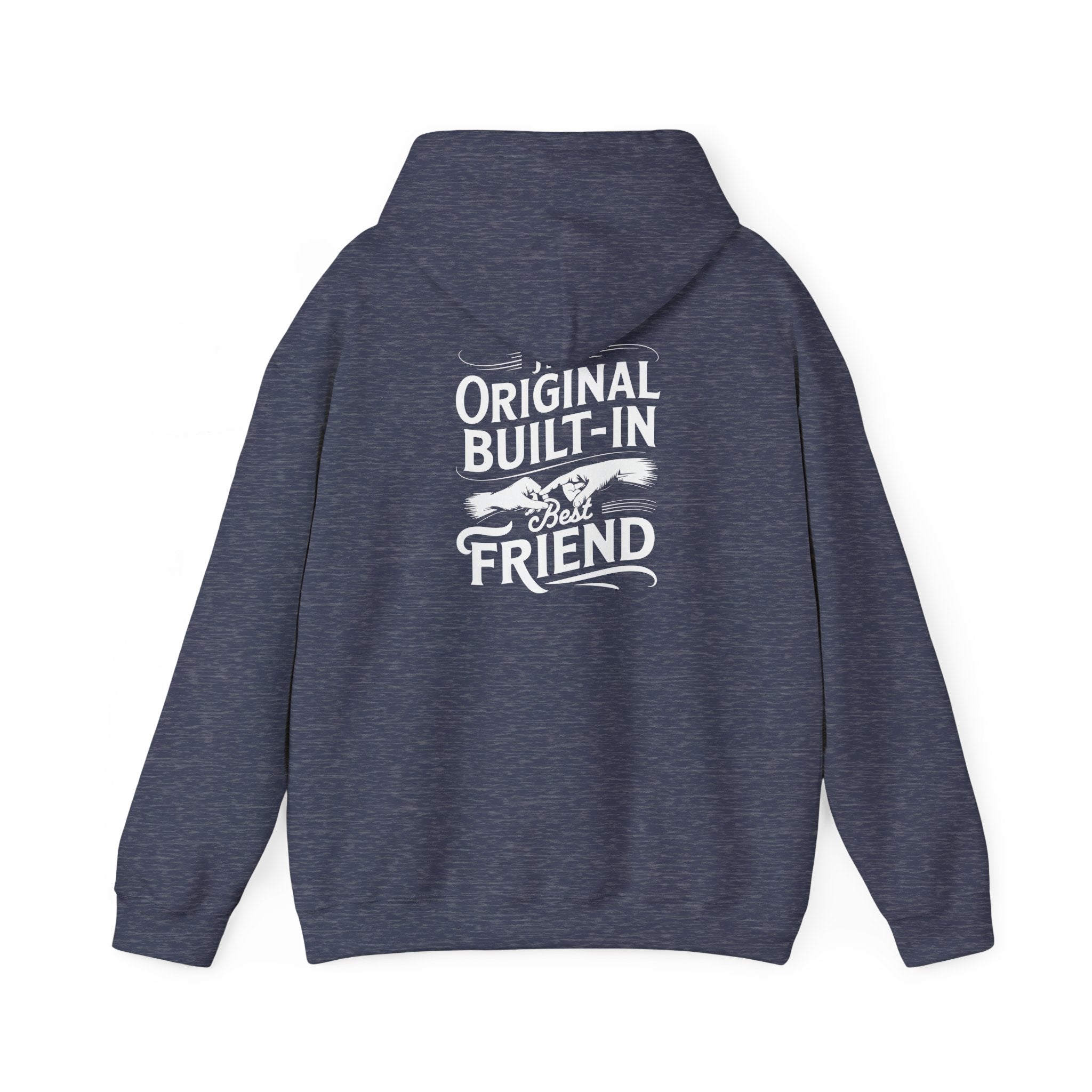 Unisex Heavy Blend™ Hooded Sweatshirt Built in BEST FRIEND