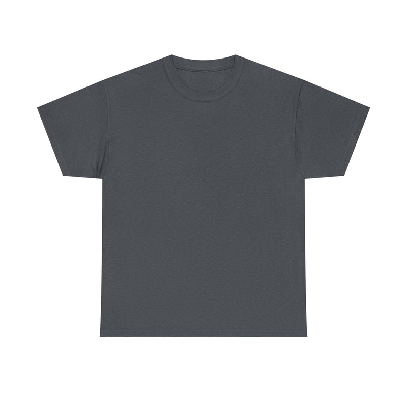 Work hard in Silence Unisex Heavy Cotton Tee for Everyday Style