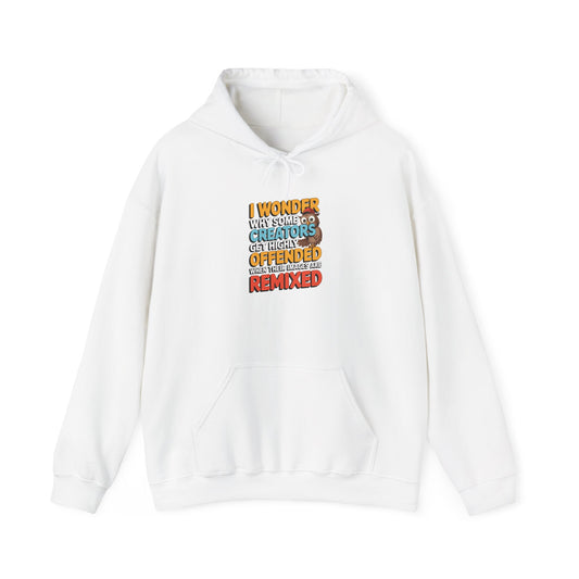Sarcasm is my superpower Unisex Heavy Cotton Hoodie for Everyday Style