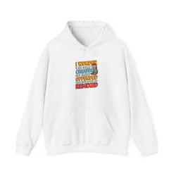 Sarcasm is my superpower Unisex Heavy Cotton Hoodie for Everyday Style