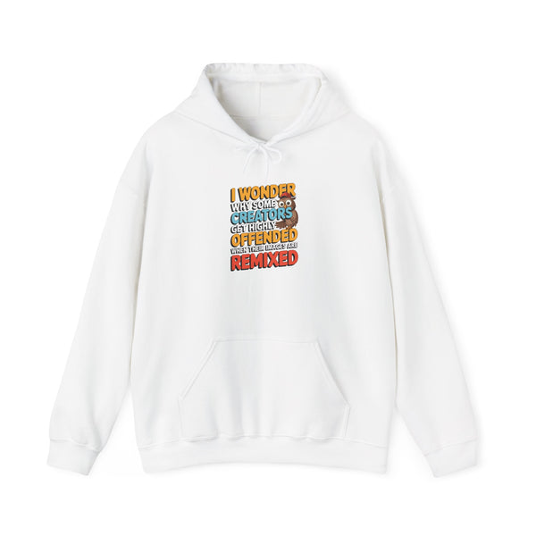 Sarcasm is my superpower Unisex Heavy Cotton Hoodie for Everyday Style