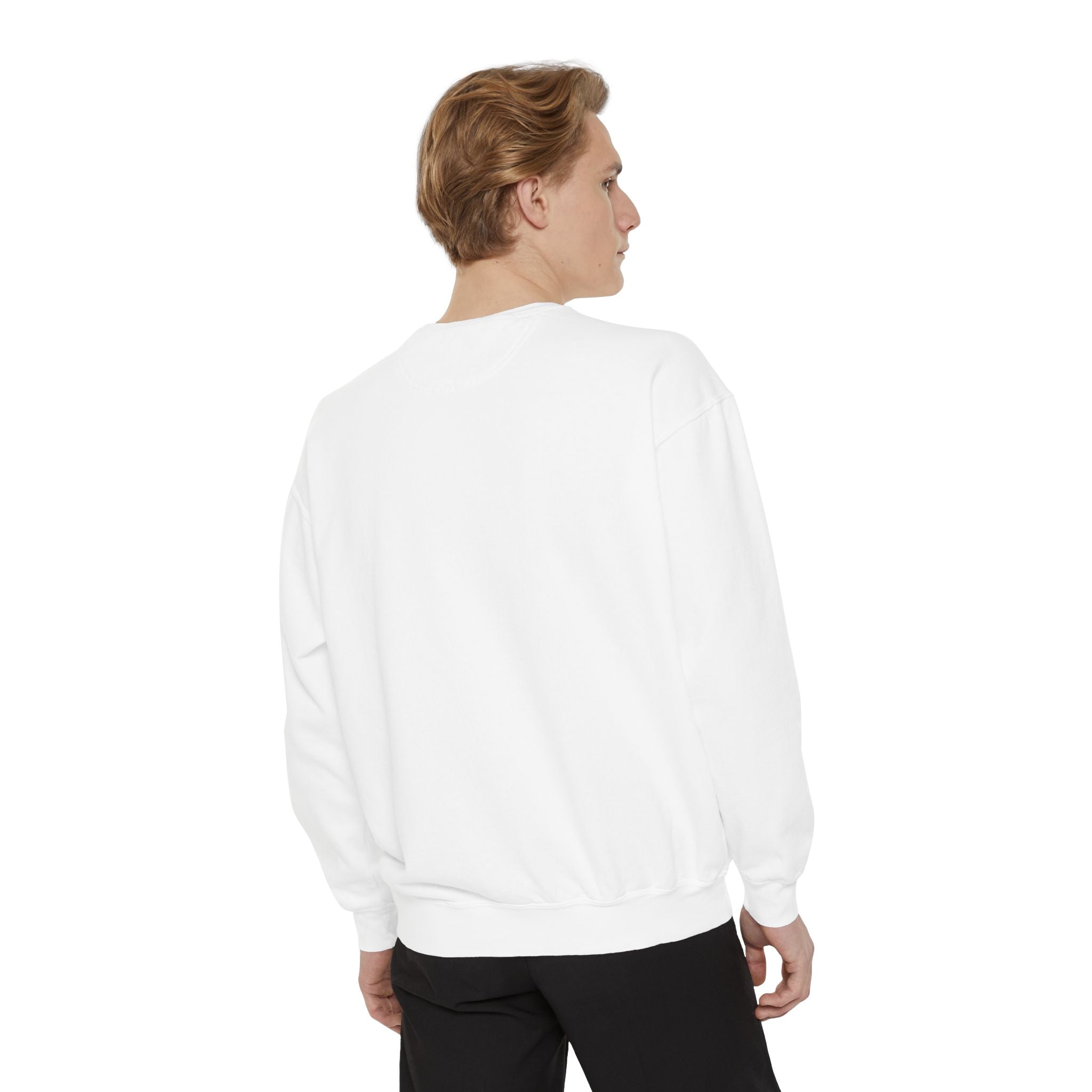 World's Best Dad Unisex Garment-Dyed Sweatshirt - Perfect Gift for Father's Day