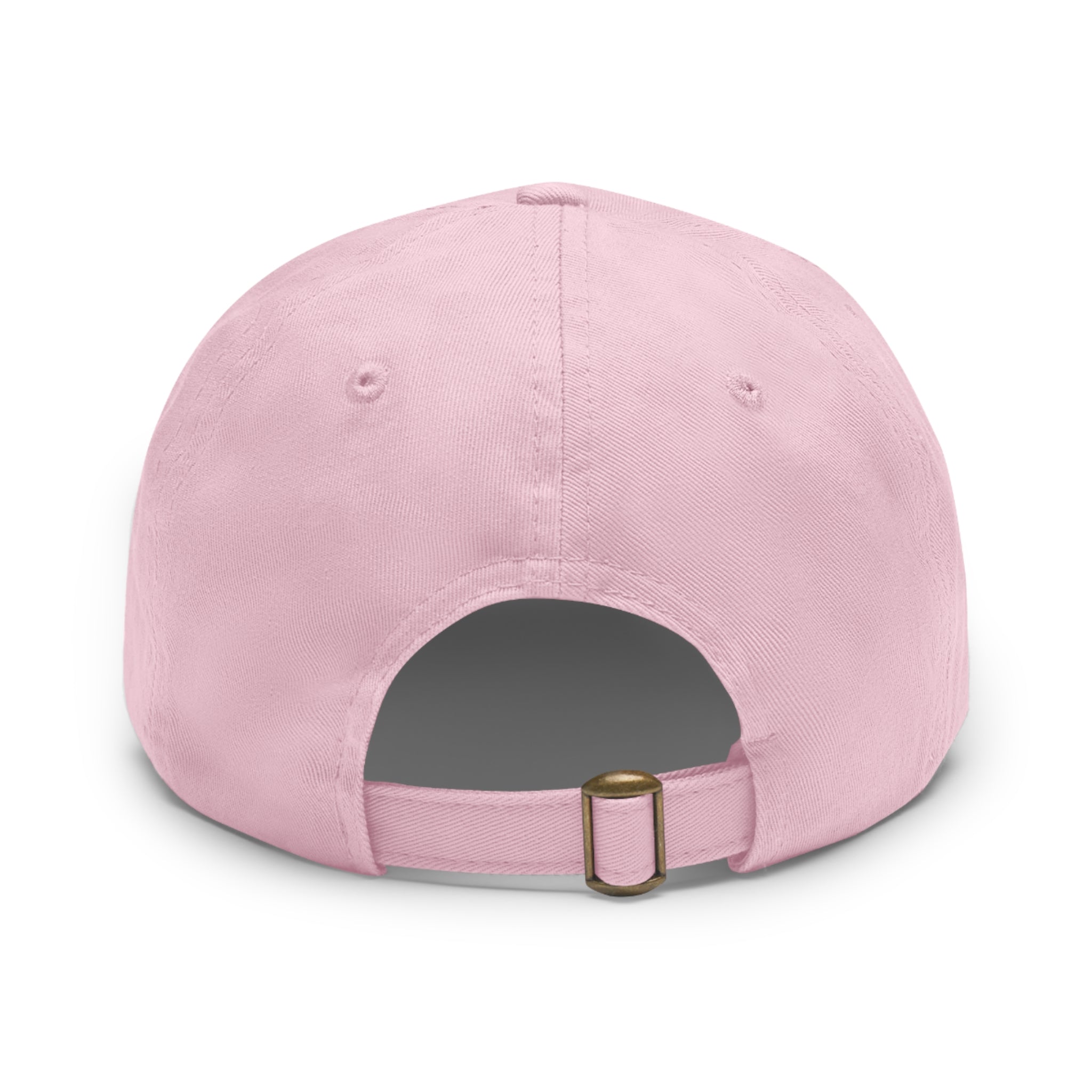 Love Dance Dad Hat with Leather Patch - Casual Style for Dance Lovers