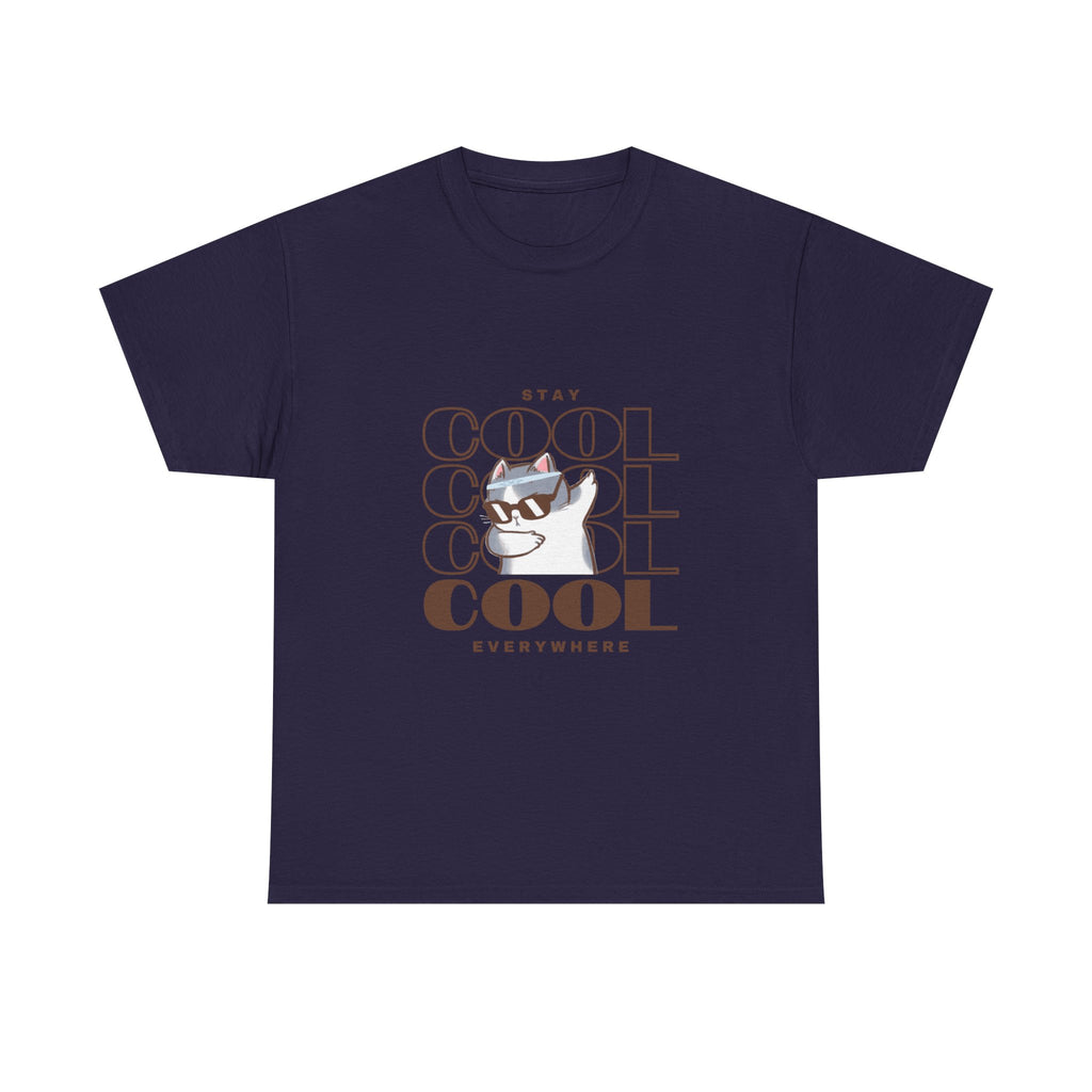 Stay Cool Unisex Heavy Cotton Tee