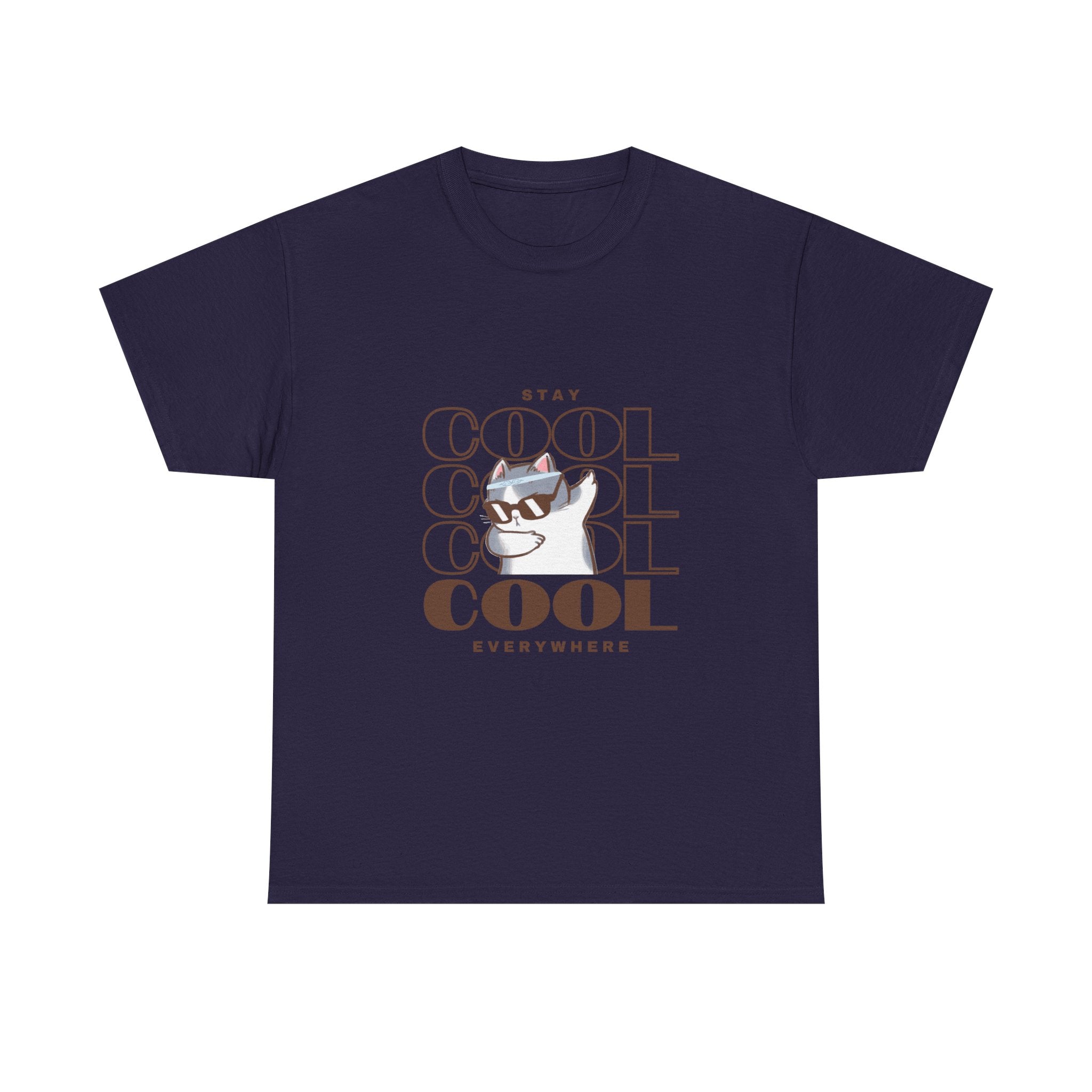 Stay Cool Unisex Heavy Cotton Tee