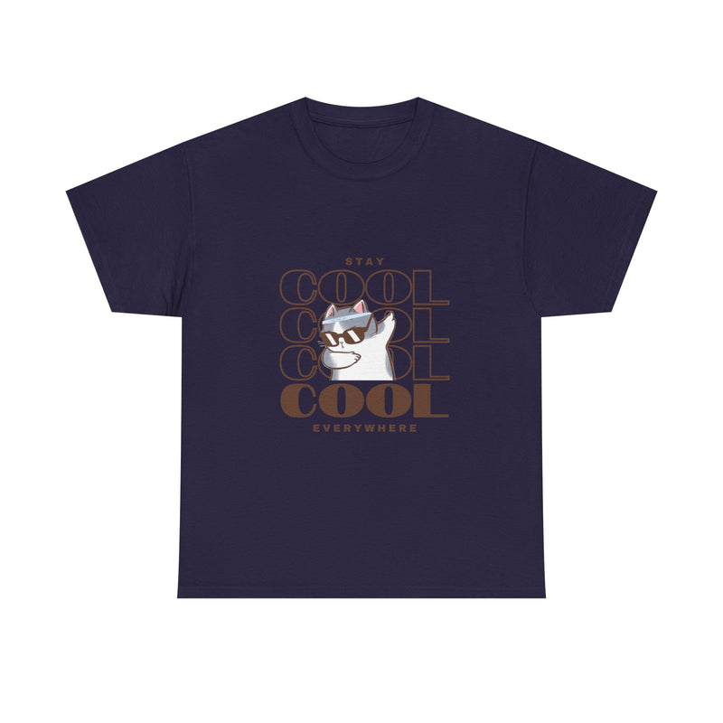 Stay Cool Unisex Heavy Cotton Tee