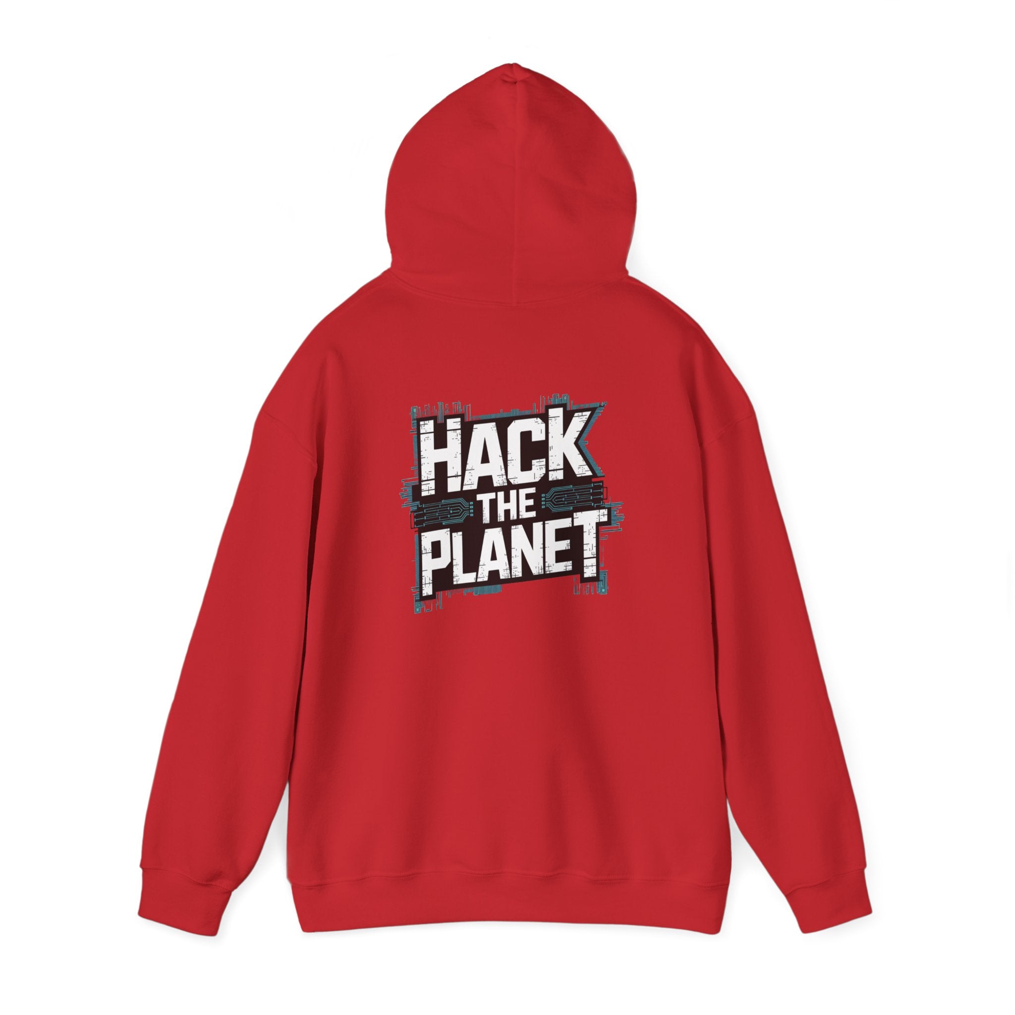 Unisex Heavy Blend™ Hooded Sweatshirt "Hack the Planet