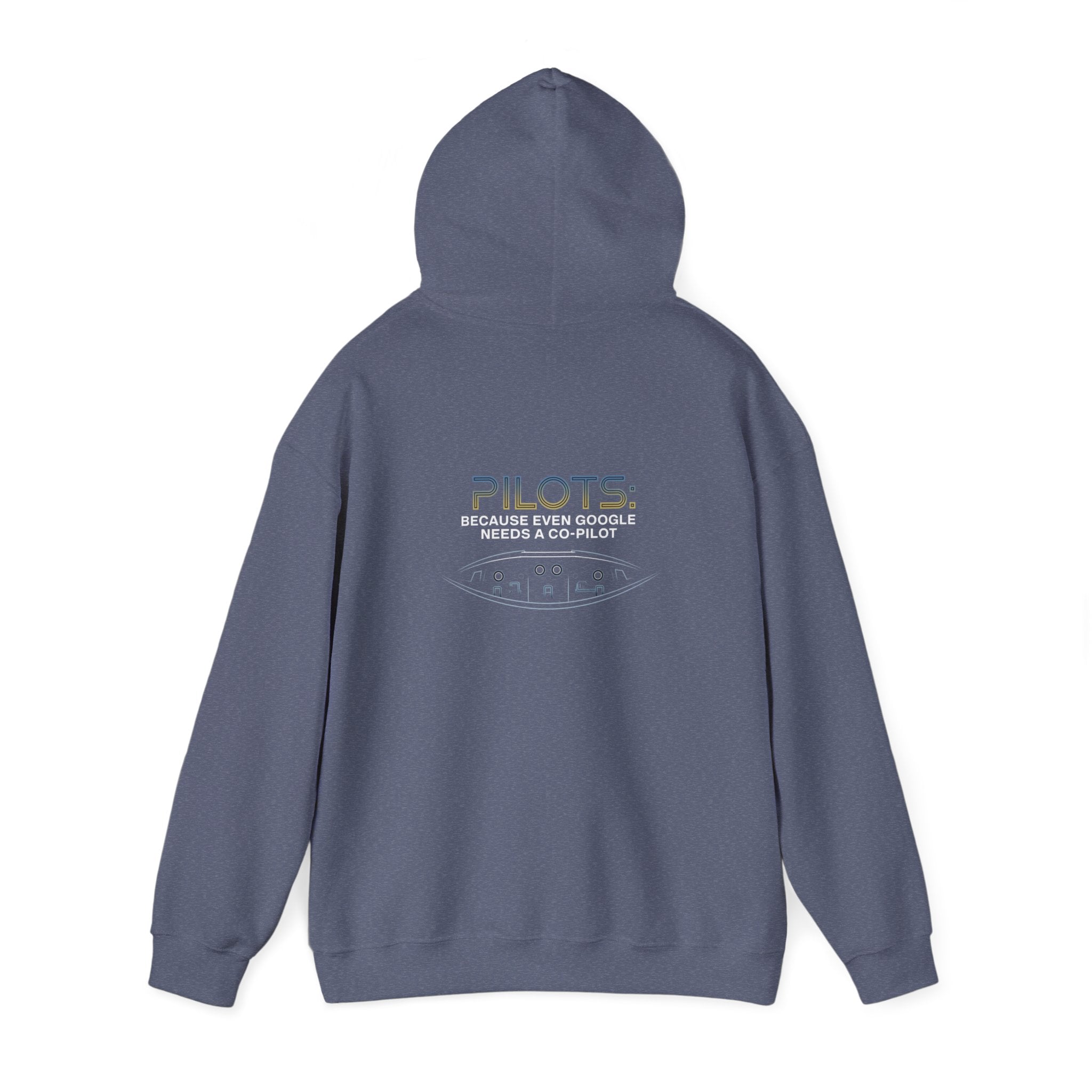 Unisex Heavy Blend™ Hooded Sweatshirt: Pilots