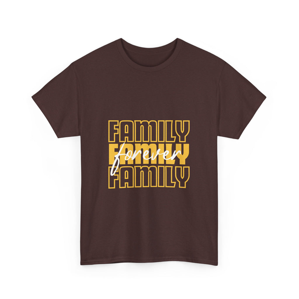 Family Love Unisex Heavy Cotton Tee - Comfortable & Stylish