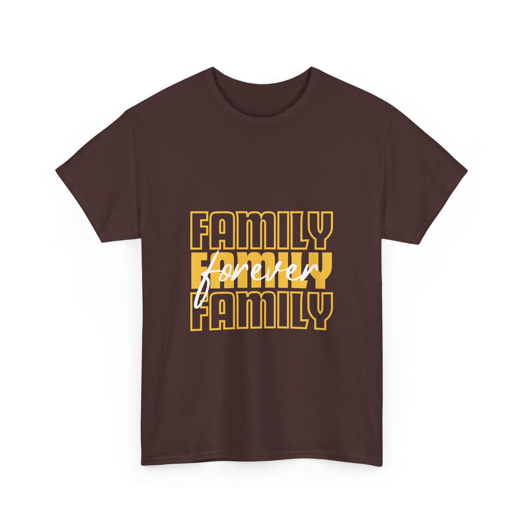 Family Love Unisex Heavy Cotton Tee - Comfortable & Stylish