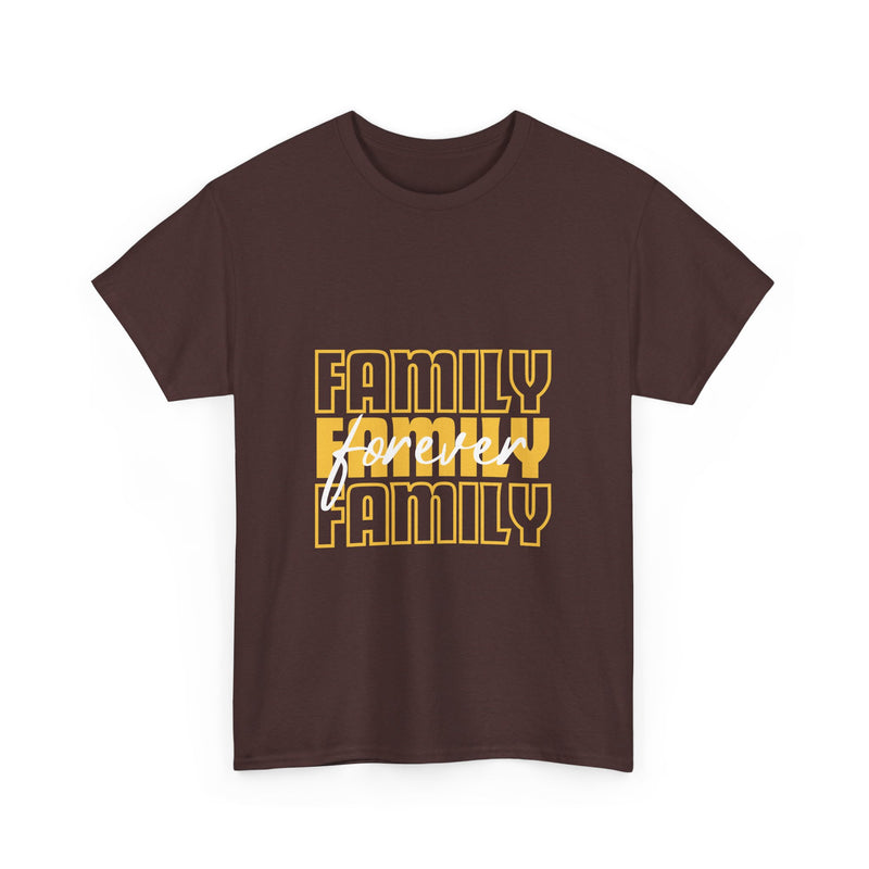 Family Love Unisex Heavy Cotton Tee - Comfortable & Stylish