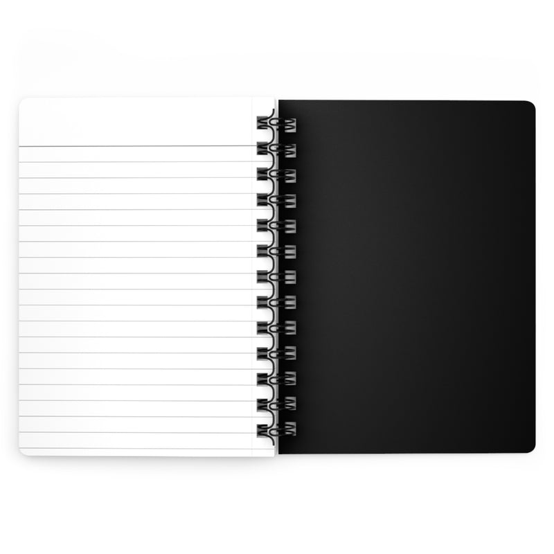 Motivational Spiral Bound Journal - "Well Done is Better Than Well Said"