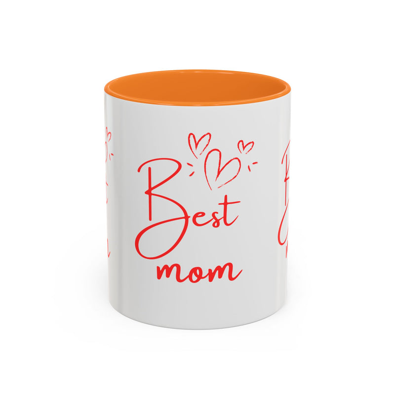 Best Mom Colorful Coffee Mug - Perfect Gift for Mother's Day & Special Occasions