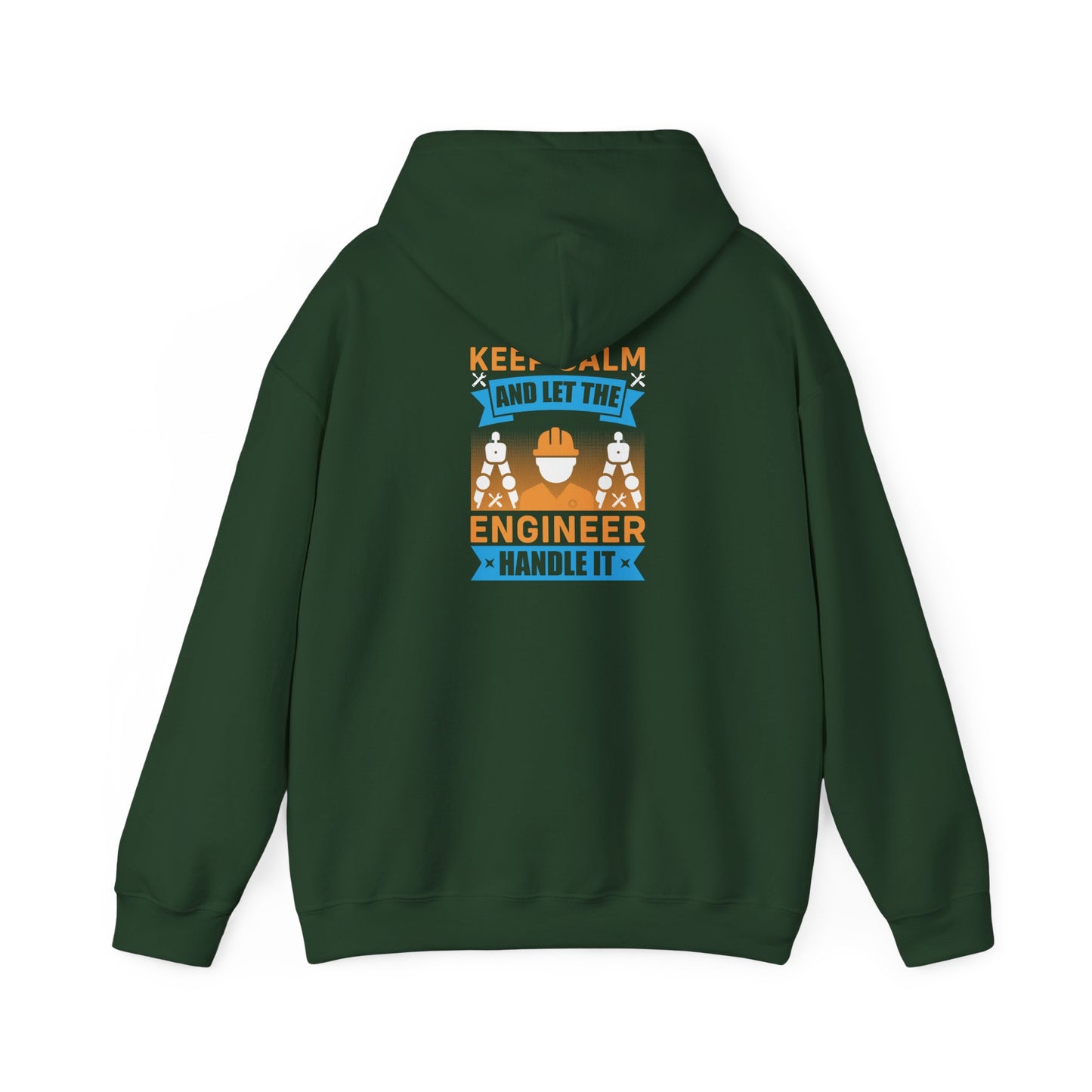 Engineer Unisex Heavy Blend™ Hooded Sweatshirt