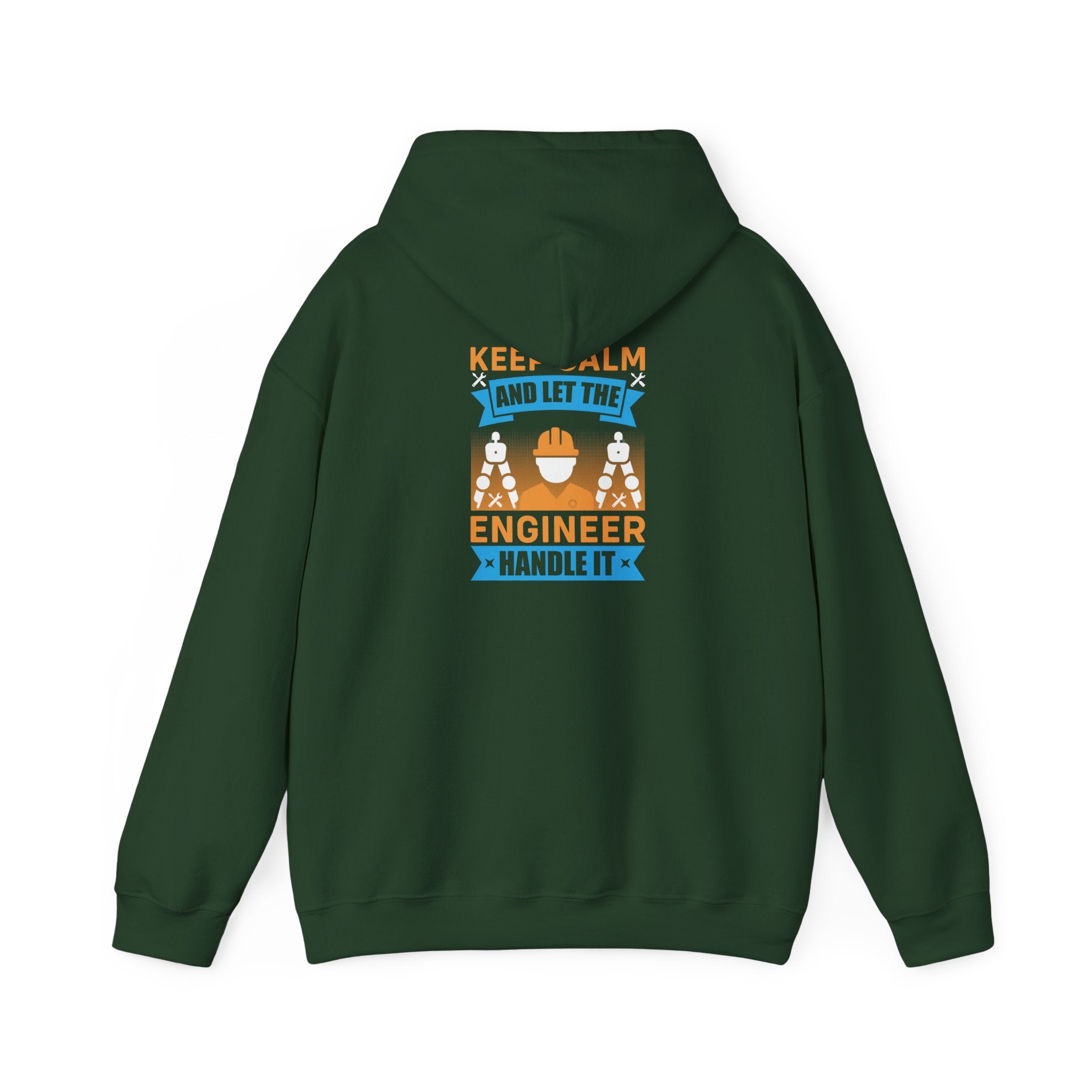 Engineer Unisex Heavy Blend™ Hooded Sweatshirt