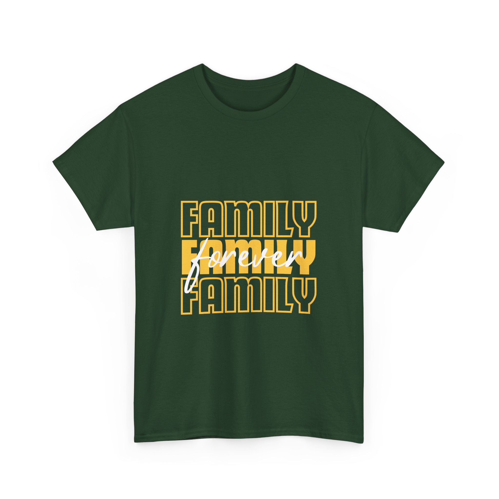 Family Love Unisex Heavy Cotton Tee - Comfortable & Stylish