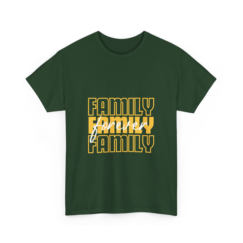 Family Love Unisex Heavy Cotton Tee - Comfortable & Stylish