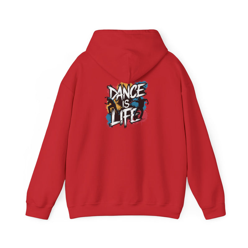 Unisex Heavy Blend™ Hooded Sweatshirt Dance is Life