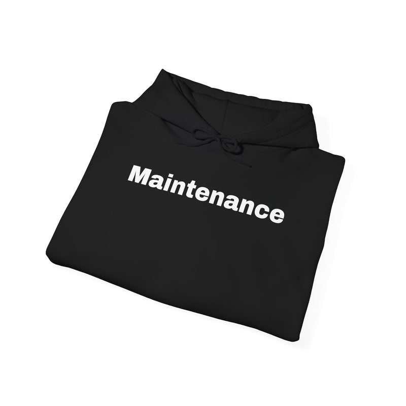 Unisex Heavy Blend™ Hooded Sweatshirt "Maintenance & Pilots Design | Perfect Gift for Aviation Enthusiasts