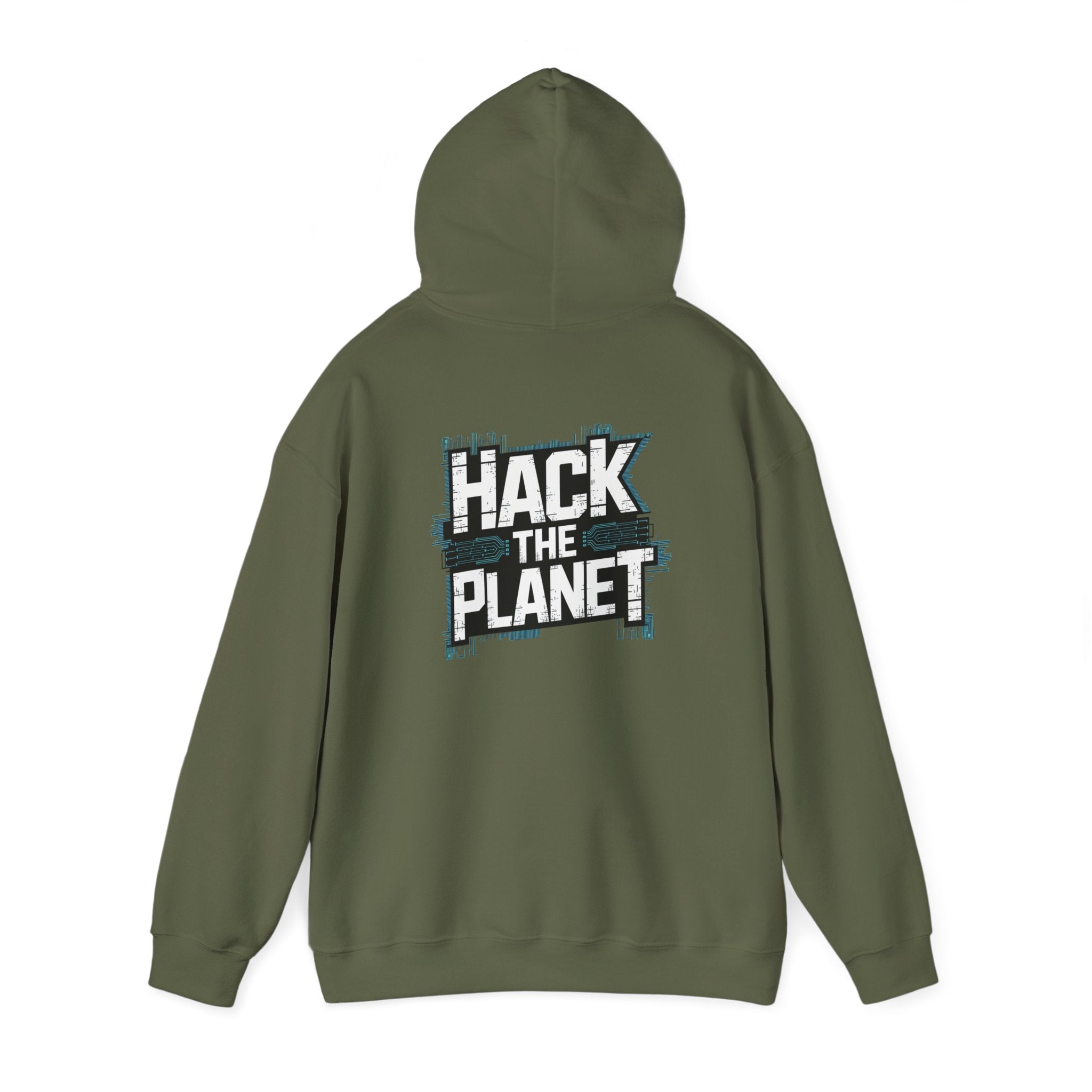 Unisex Heavy Blend™ Hooded Sweatshirt "Hack the Planet