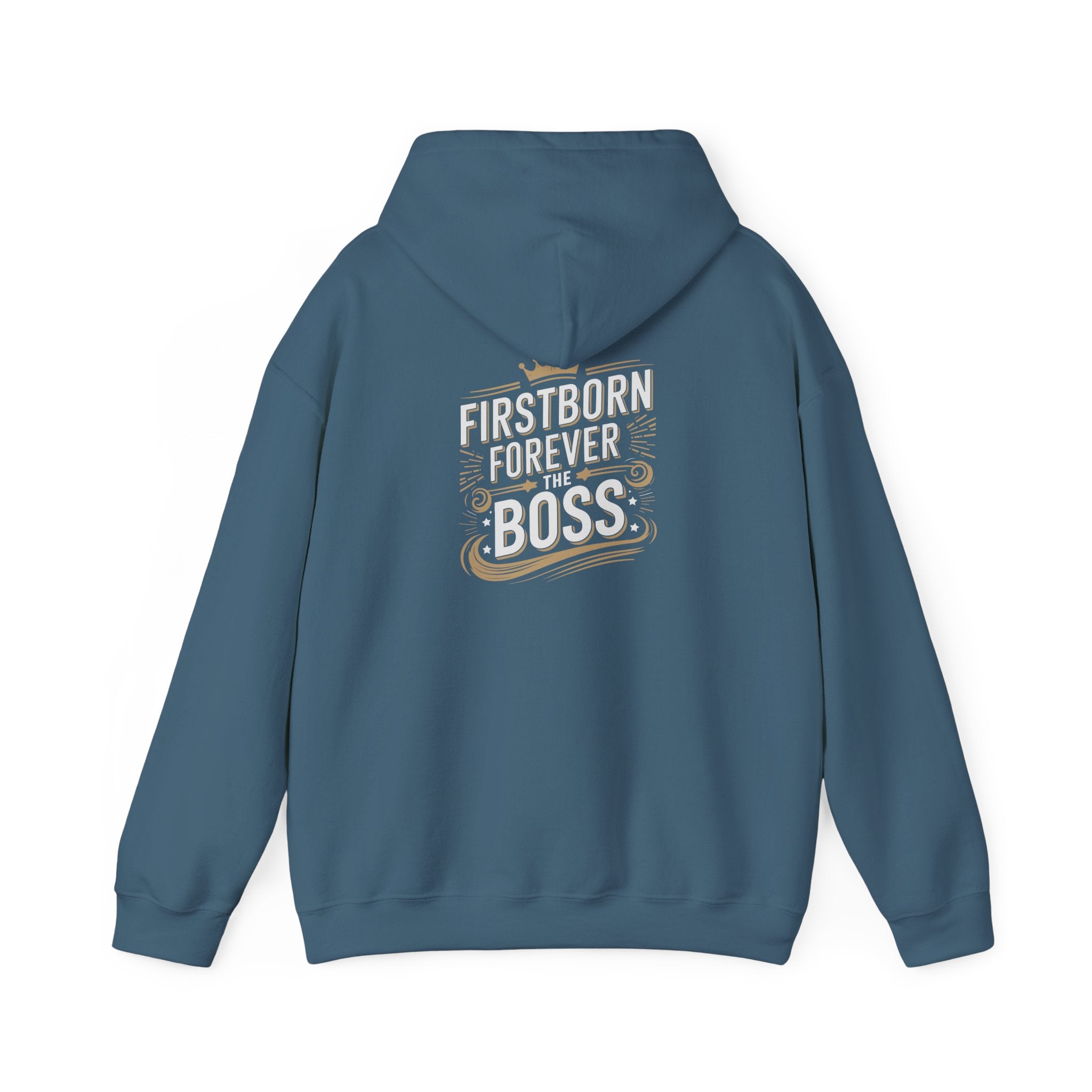 Forever the BOSS Unisex Heavy Blend™ Hooded Sweatshirt