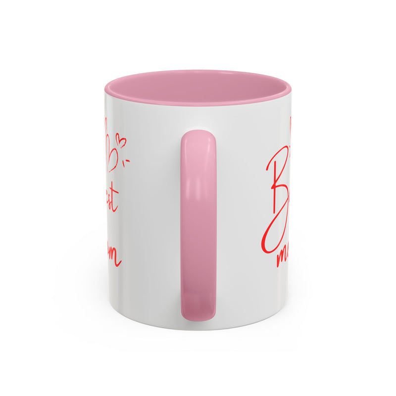 Best Mom Colorful Coffee Mug - Perfect Gift for Mother's Day & Special Occasions