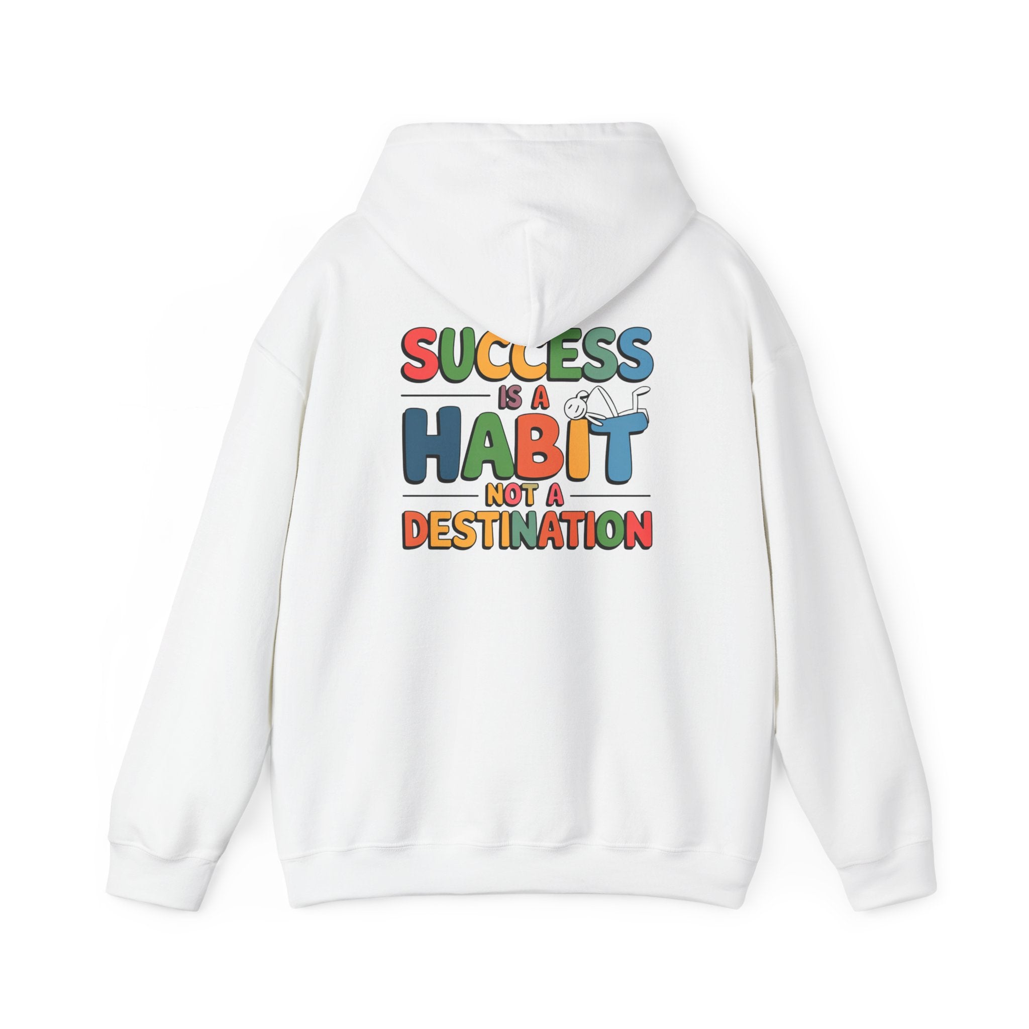 Unisex Heavy Blend™ Hooded Sweatshirt "Success is Habit