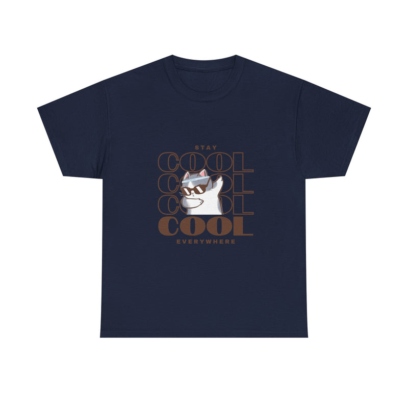 Stay Cool Unisex Heavy Cotton Tee