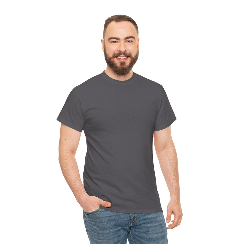 Unisex Heavy Cotton Tee - Rise and Grind