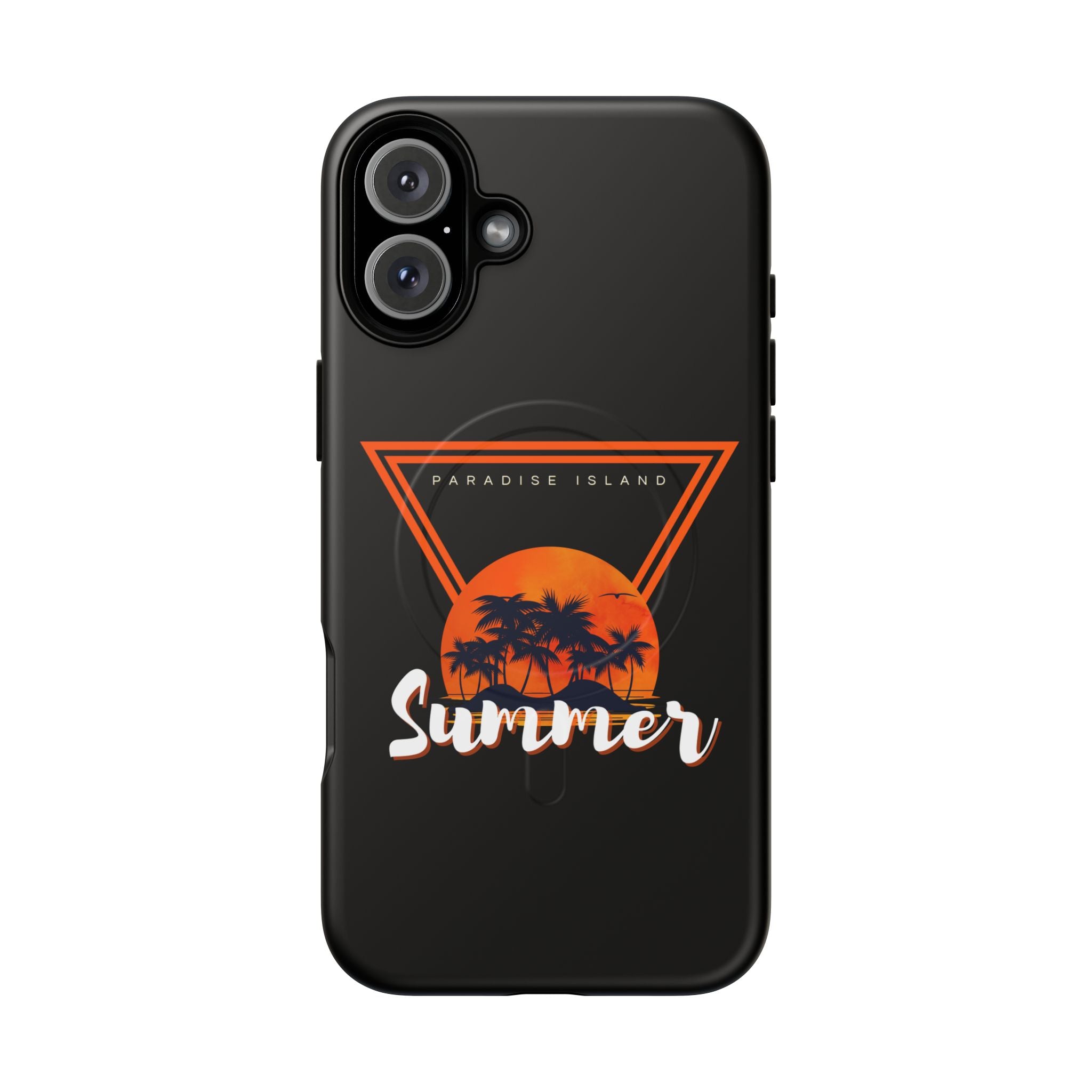 Tough Magnetic Phone Case - Paradise Island Summer Design