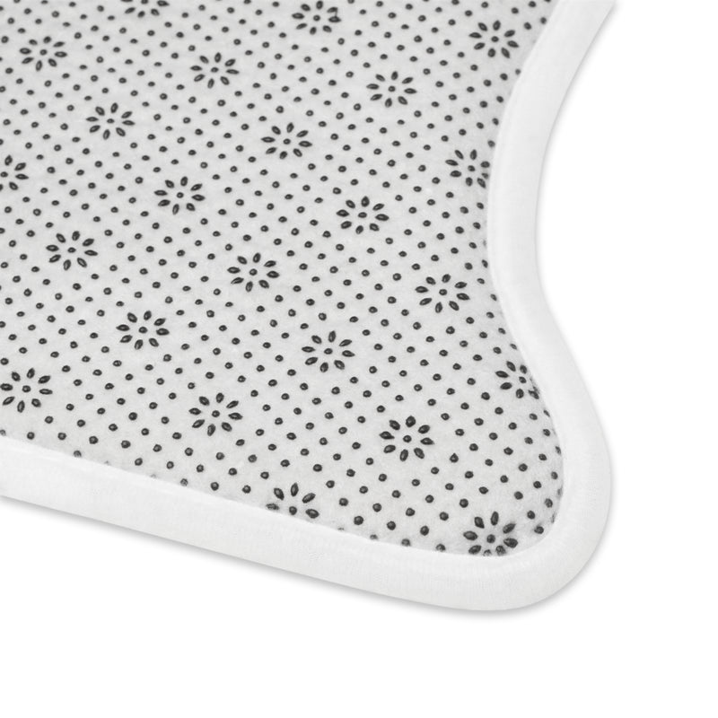 Funny Pet Feeding Mat - 'Cats Rule, Dogs Drool' - Ideal for Pet Lovers