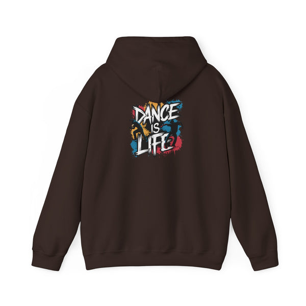 Unisex Heavy Blend™ Hooded Sweatshirt Dance is Life