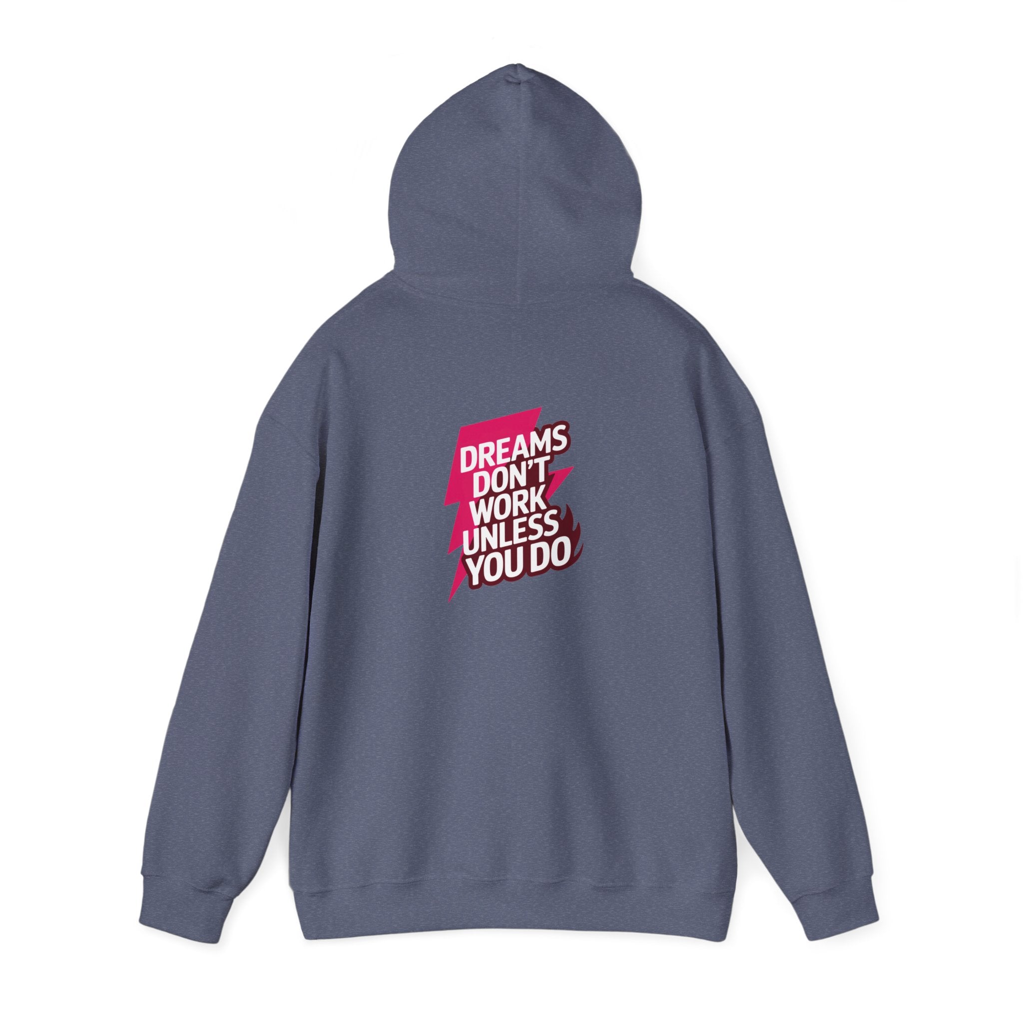 "Motivation" Comfortable Unisex Heavy Blend™ Hooded Sweatshirt