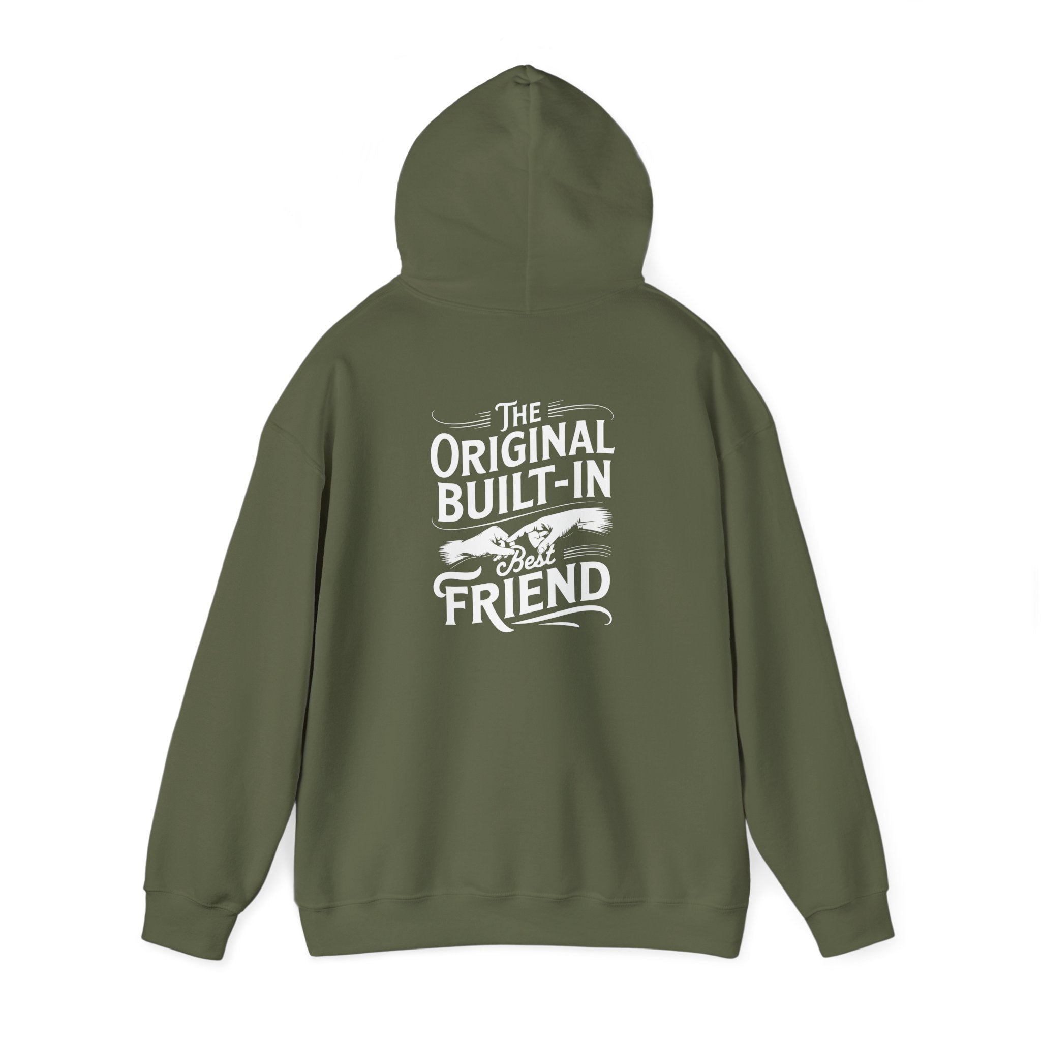 Unisex Heavy Blend™ Hooded Sweatshirt Built in BEST FRIEND