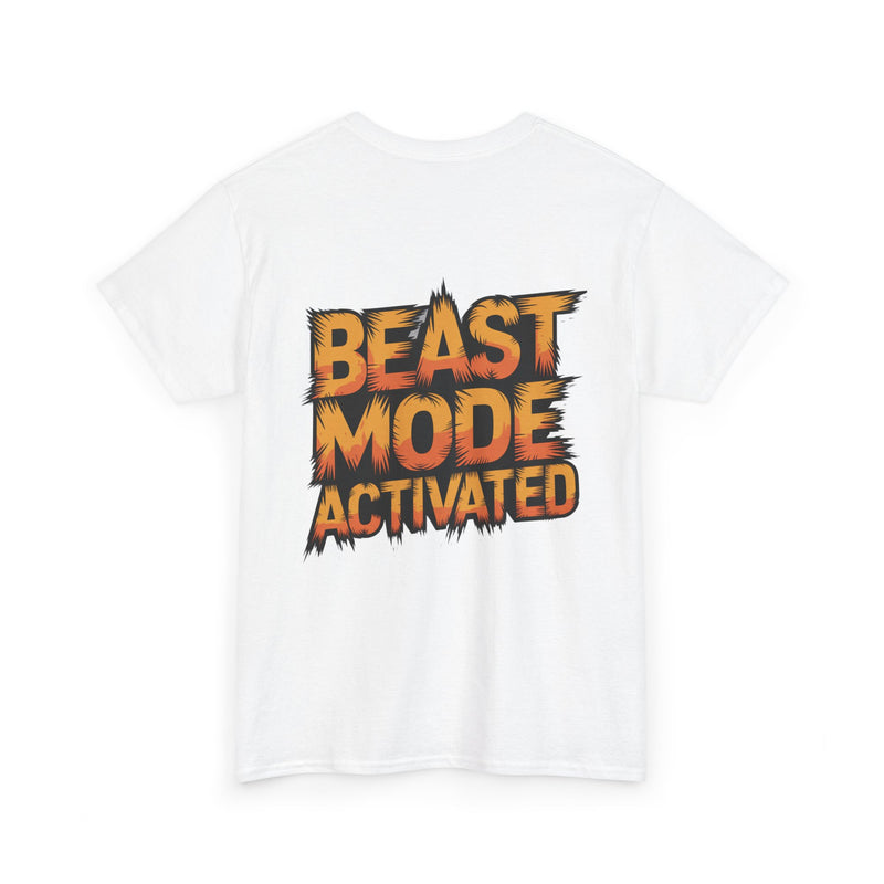 Beast mode Unisex Heavy Cotton Tee