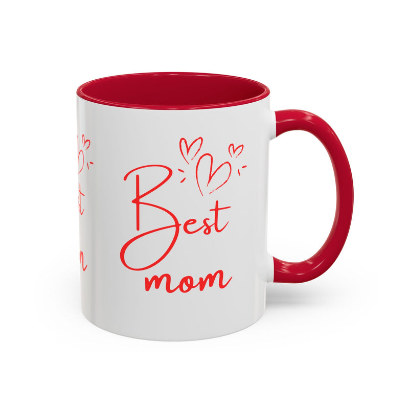 Best Mom Colorful Coffee Mug - Perfect Gift for Mother's Day & Special Occasions
