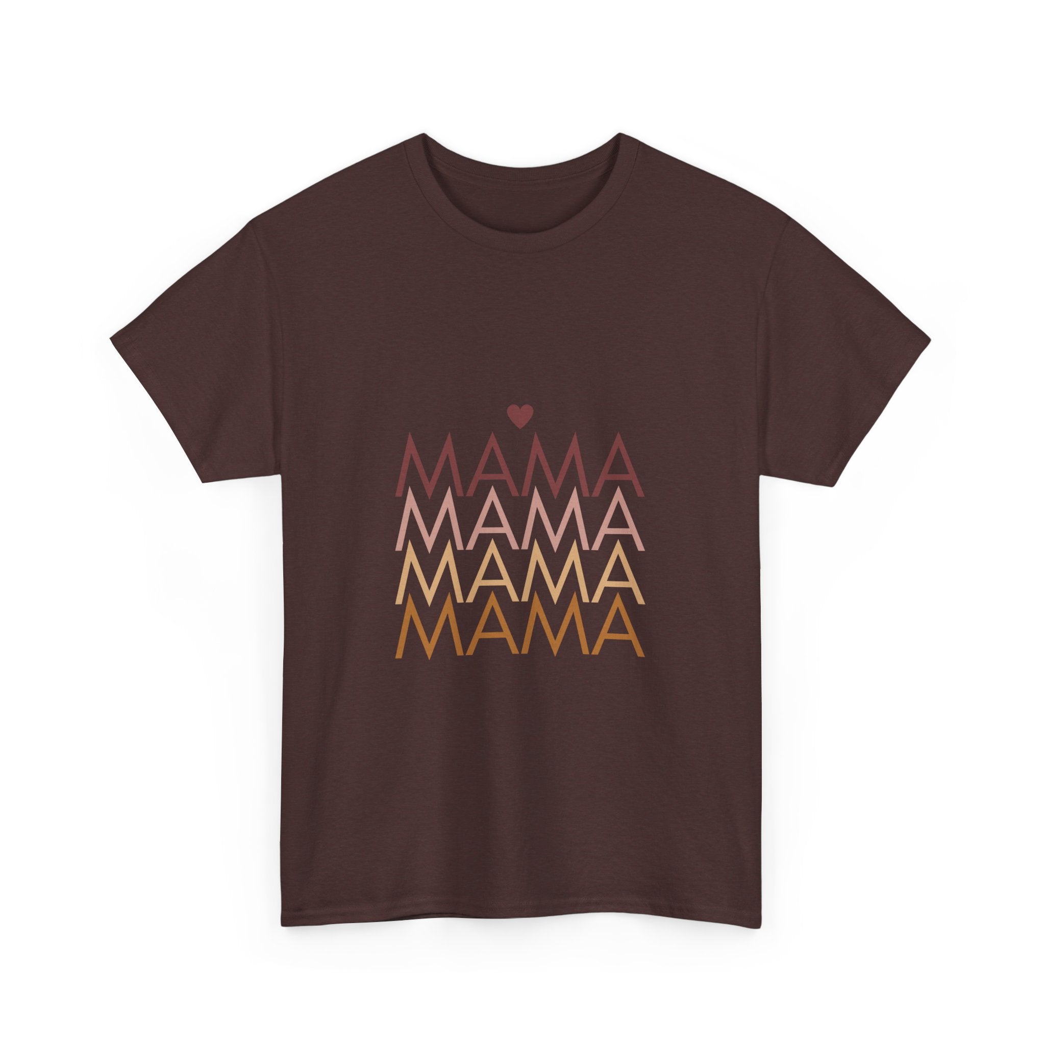 Mama Love Unisex Heavy Cotton Tee - Perfect Mother's Day Gift