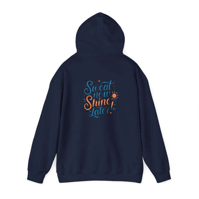 Unisex Heavy Blend™ Hooded Sweatshirt Sweat now shine later