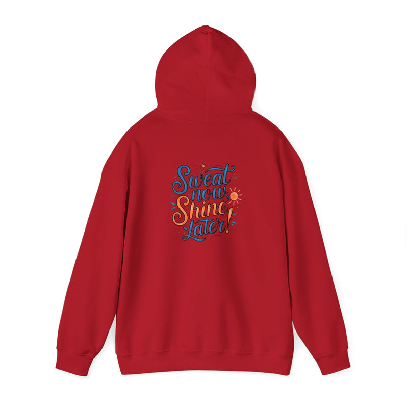 Unisex Heavy Blend™ Hooded Sweatshirt Sweat now shine later