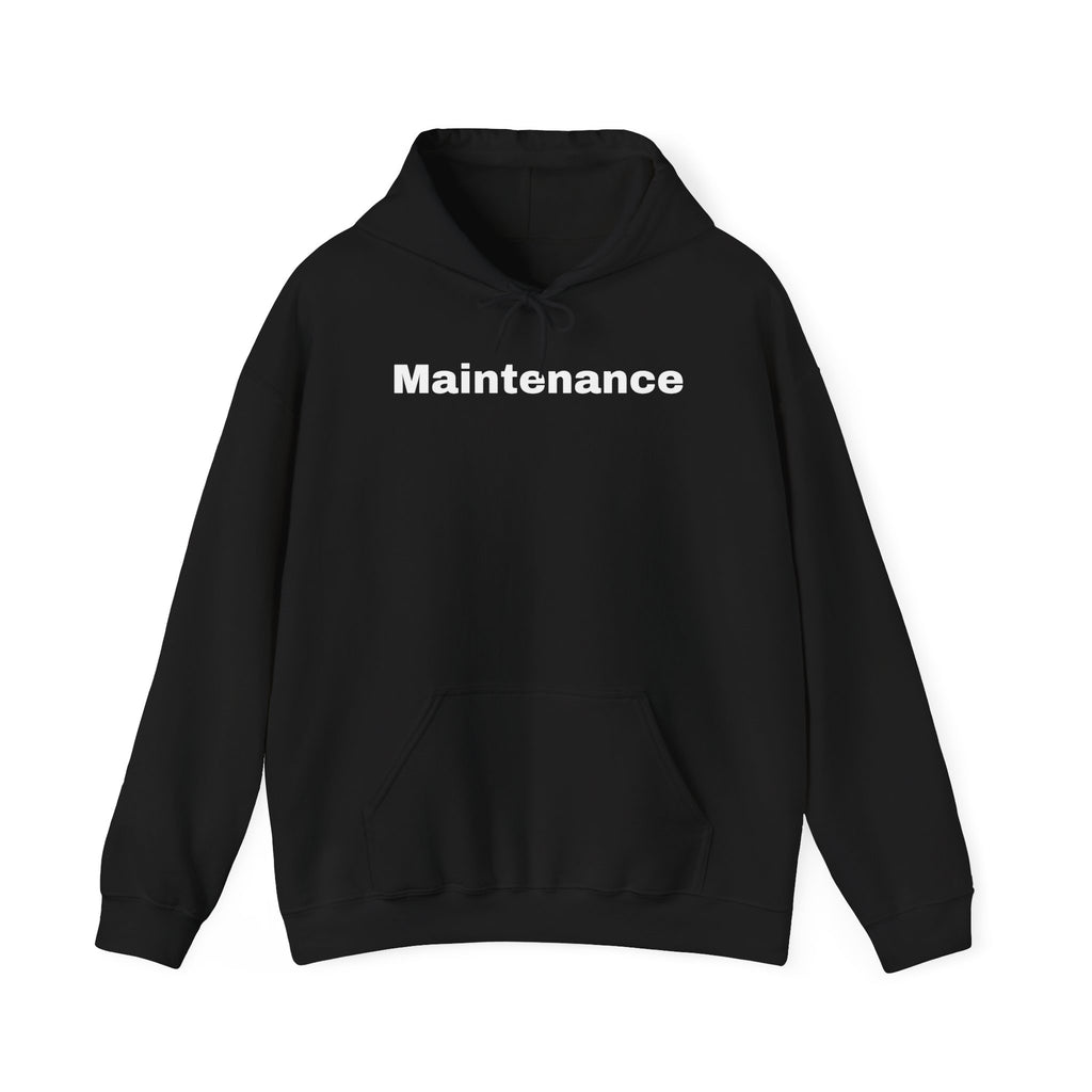 Unisex Heavy Blend™ Hooded Sweatshirt "Maintenance & Pilots Design | Perfect Gift for Aviation Enthusiasts